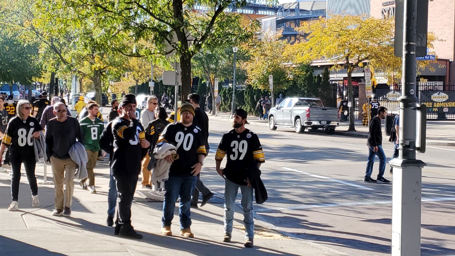 Heritage Trail and Steelers 